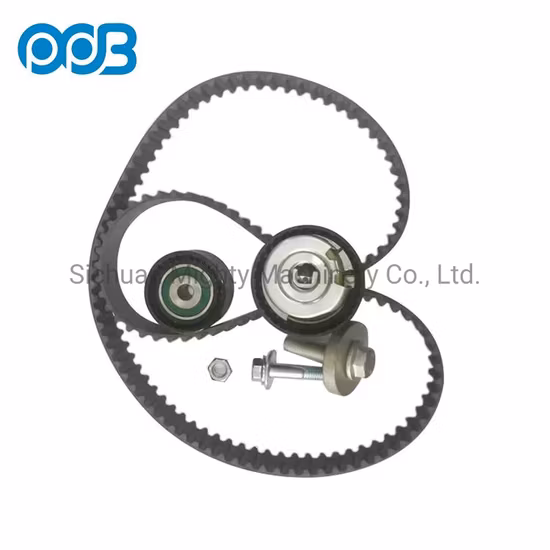 Kit de rolamento do tensor do motor Vkma06106 530036310 OEM 130c19656r 130c11551r para Renault Kit de correia dentada